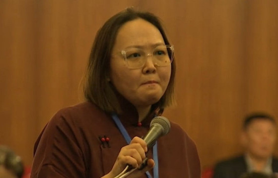 АЭХ-ны Ерөнхийлөгчөөр Б.Жаргалан сонгогдлоо