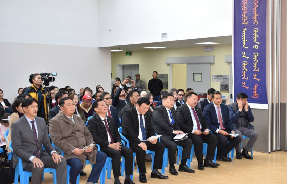 ХӨВСГӨЛ АЙМГИЙН ХӨГЖЛИЙН ТӨВИЙН НЭЭЛТ БОЛЛОО