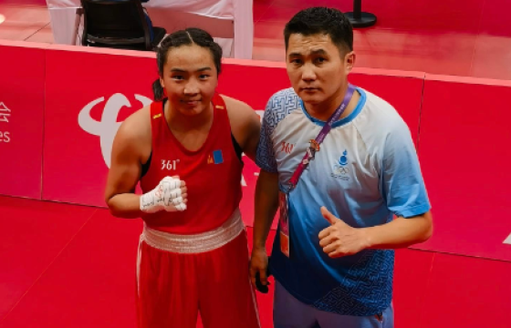 Т.Номин-Эрдэнэ шигшээ наймд шалгарлаа