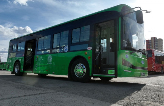 Ногоон автобуснуудыг 1993 онд үйлдвэрлэсэн болохыг ХҮН намаас мэдэгдлээ