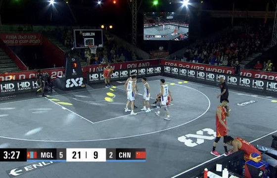 Манай “U23”-ын баг, Хятадын багийг 21:9-өөр хожлоо