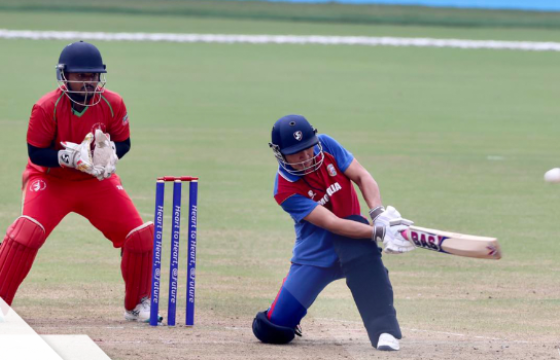 Манай улсын крикетийн баг, Мальдивын багт хожигдлоо