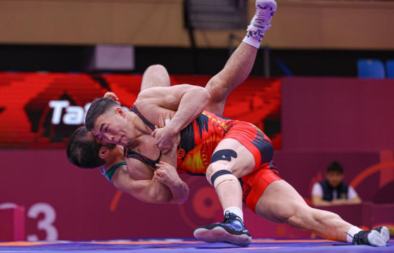 Азийн наадамд өрсөлдөх чөлөөт бөхийн баг тамирчдыг танилцууллаа 