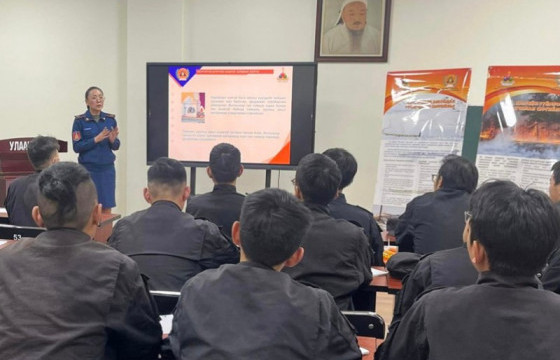 Цэргийн дүйцүүлэх албаны бэлтгэл шатны сургалтыг зохион байгуулж байна 