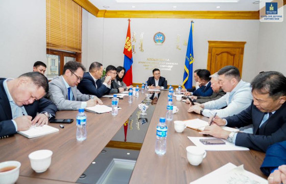 Цагдаагийн байгууллагын дунд хугацааны хөгжлийн хөтөлбөр боловсруулах ажлын хэсэг хуралдлаа   