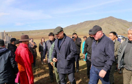 Булган аймгийн үхэр бордох аж ахуйн үйл ажиллагаатай танилцлаа