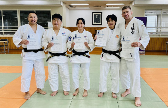 “Жүдо академи”-ийн захирал Г.Бат-Эрдэнэ багш “IJF”-ын гэрчилгээ гардан авлаа