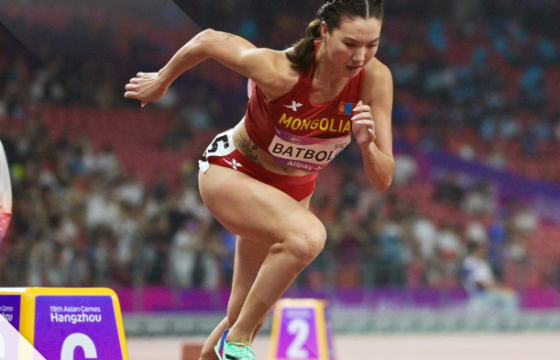 Хөнгөн атлетикийн тэмцээн эхэллээ