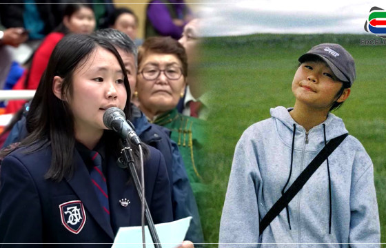 Т.ИВЭЭЛЖАРГАЛ: БИ ХҮҮХДҮҮДИЙН ХЭЛЭХИЙГ ХҮССЭН ЗҮЙЛИЙГ ДАМЖУУЛСАН, ХЭН Ч НАДАД ЗААГААГҮЙ