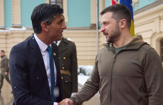 РИШИ СУНАК: Украин руу цэргийн хүч явуулахгүй