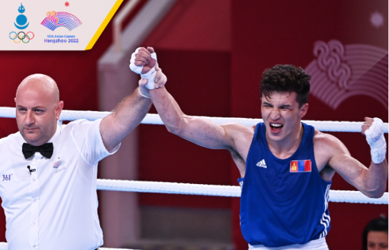 Гавьяат Б.Чинзориг өнөөдөр мөнгөн медалийн төлөө тулалдана