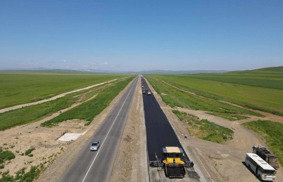 УЛААНБААТАР- ДАРХАН ЧИГЛЭЛИЙН АВТО ЗАМЫН СУУРЬ ХУЧИЛТ БҮРЭН ДУУСЛАА