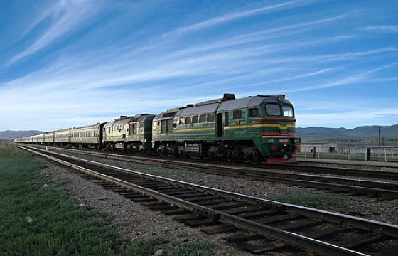 Төмөр замын тээврийн хэмжээ өнгөрсөн оныхоос өссөн үзүүлэлттэй байна