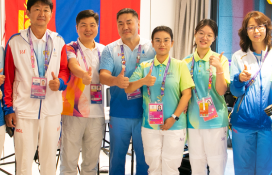 Тамирчдын тосгоны төлөөлөгч Монголын тамирчдад амжилт хүрслээ