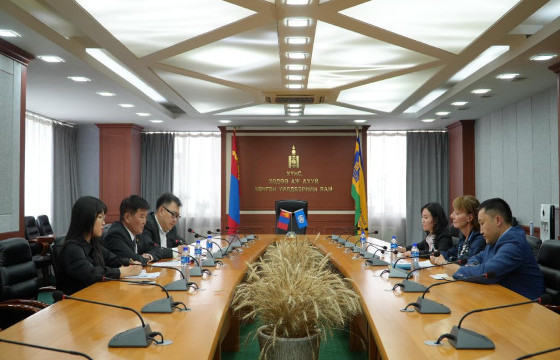 САЙД Х.БОЛОРЧУЛУУН НҮБ-ЫН ХӨГЖЛИЙН ХӨТӨЛБӨРИЙН СУУРИН ТӨЛӨӨЛӨГЧ МАТИЛЬДА ДИМОВСКАГ ХҮЛЭЭН АВЧ УУЛЗЛАА