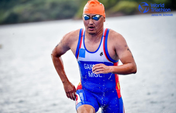 Азийн наадмын триатлоны тэмцээн боллоо