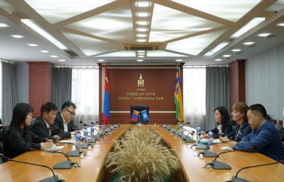 НҮБ-ын Хөгжлийн хөтөлбөрийн Суурин төлөөлөгч Матильда Димовскаг хүлээн авч уулзлаа