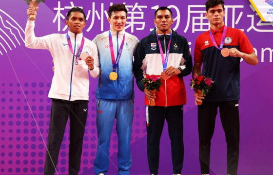 Б.Чинзориг аваргын алтан медалийн эзэн боллоо