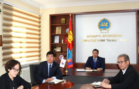 “Варшав-2023” Олон улсын бага хуралд цахимаар оролцож байна