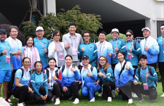 МҮОХ-ны ерөнхийлөгч байт харваачдад амжилт хүслээ