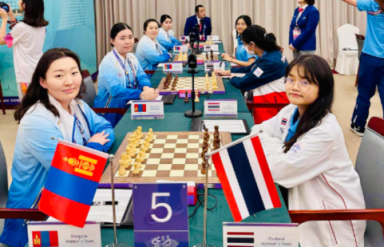 Шатарчид Азийн наадмын зургадугаар өрөгт хожлоо