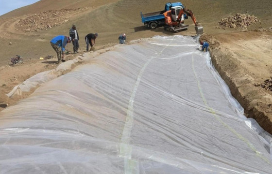 Говь-Алтай аймгийн Дарив сумын нутагт хөв цөөрөм байгууллаа