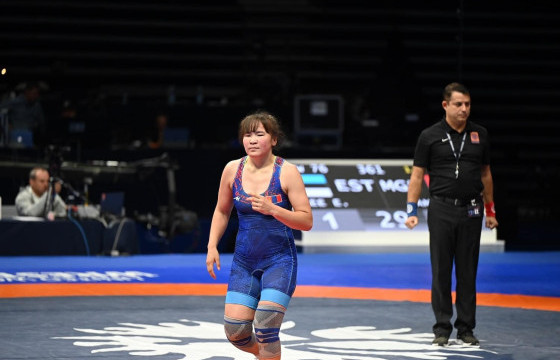 Г.Ариунжаргал 6:3-аар Энэтхэгийн бөхөд ялагдав