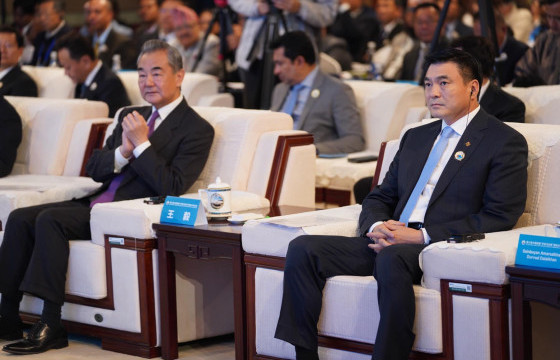 Монгол Улсын Шадар сайд С.Амарсайхан “Гималайн форум” олон улсын чуулга уулзалтад оролцож байна