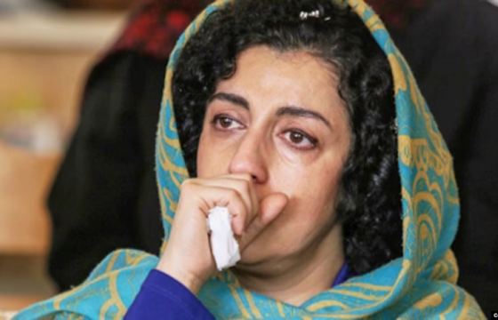 Ираны шоронд ял эдэлж байгаа хүний эрхийн төлөө тэмцэгч Наргес Мохаммади Нобелийн энх тайвны шагналтан болов