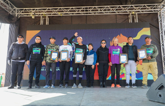 “Баянзүрх” марафон амжилттай боллоо