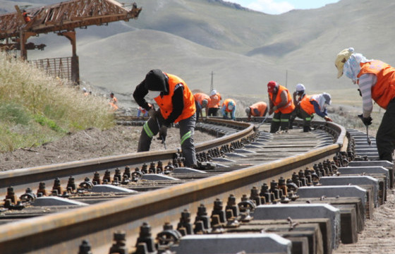 Зүүнбаян-Ханги чиглэлийн төмөр замын барилгын ажил дууслаа