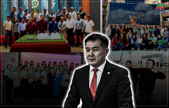 ЗАВХАНД ХИЙСЭН ОЛИГТОЙ АЖИЛГҮЙ Ц.ЦЭРЭНПУНЦАГ СОНГУУЛИЙН “ПИ АР”-АА ЭХЛҮҮЛЖ,  АМРАЛТЫН БИЧИГ ТАРААЖ БАЙНА