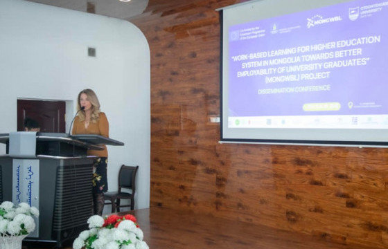 Ажлын байранд суурилсан сургалтад хамрагдсан төгсөгчид үр дүнгээ хуваалцлаа