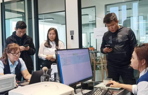 Зөөврийн тоног төхөөрөмж ашиглан улсын бүртгэлийн үйлчилгээг үзүүллээ