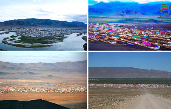 БАЯН-ӨЛГИЙ АЙМГИЙН ДЭЛҮҮН, УЛААНХУС, САГСАЙ, ӨЛГИЙ СУМАНД 11 БАГ ШИНЭЭР БАЙГУУЛАХДАА ДӨРВӨН  ГАЗРЫН НЭРИЙГ СОЛЬЖ, КАЗАХ БОЛГОЖЭЭ