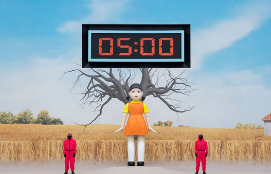 Бодит амьдрал дээрх “Squid Game” шоу ирэх сарын 22-ноос “Netflix”-ээр гарна