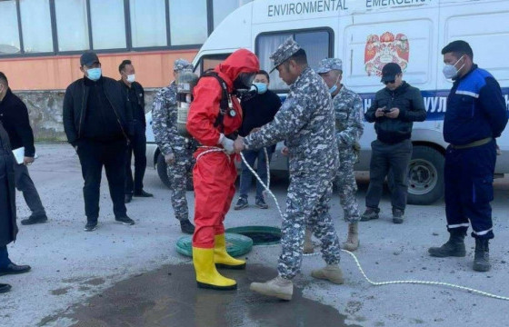 Бохирын магистрал шугамын худгаас үнэр гарч байж болзошгүй гэв