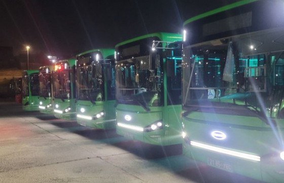 Цахилгаан автобусны техникийн үзлэг шалгалтыг зохион байгуулав