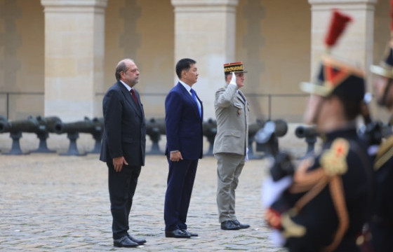 Монгол Улсын Ерөнхийлөгч У.Хүрэлсүхийг албан ёсоор угтах ёслол боллоо