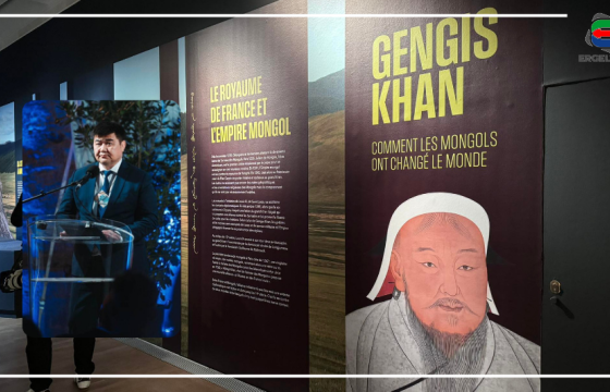 С.ЧУЛУУН: Чингис хаан болон Монголын эзэнт гүрнийг Европт сурталчлан таниулах үзэсгэлэн гарлаа