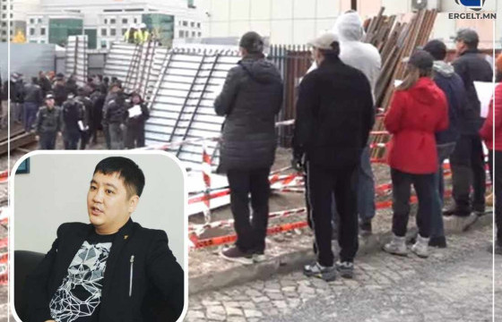Олимпийн аварга Э.Бадар-Ууганы барьж буй барилгыг хууль хяналтын байгууллагаас зогсоогоод байжээ