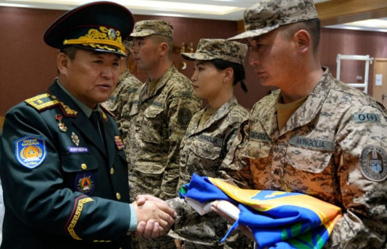 Онцгой байдлын алба хаагчид Суданд үүрэг гүйцэтгэнэ