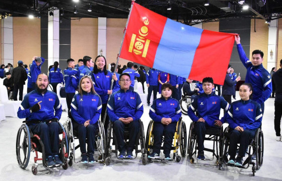  “Ханжоу 2022” Азийн IV пара наадамд оролцох багийг үдэн гаргав
