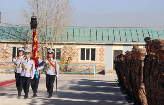 Цэргийн жинхэнэ албанаас бэлтгэлээр халах, ээлжит цэрэг татлагын ёслолын ажиллагаа боллоо
