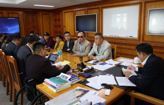 ЗГХЭГ-ын дарга Д.Амарбаясгалан хөгжлийн бэрхшээлтэй иргэдийн төлөөлөлтэй уулзлаа