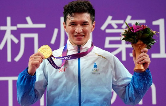 Б.ЧИНЗОРИГ: Эрхээ хамгаалахын тулд спортын арбитрын шүүхэд хандсан