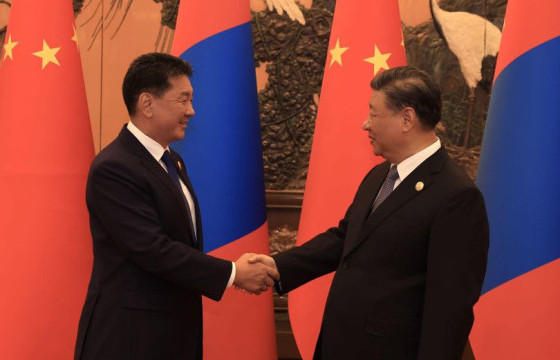 У.Хүрэлсүх, Ши Жиньпин нар Эрдэнэбүрэнгийн УЦС-ын төслийг эхлүүлэхээр тохиров