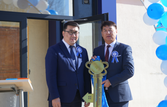 АМЬ СОРИЛ, БИО АЮУЛГҮЙН ЛАБОРАТОРИЙН БАРИЛГЫН НЭЭЛТ БОЛЛОО