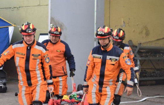 НОБГ: Хоёр иргэний амь нас, 690 сая төгрөгийн өмч хөрөнгийг авран хамгаалав