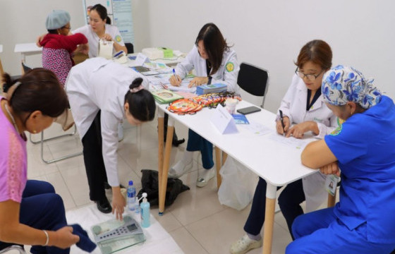 ГССҮТ: Салбар эмнэлгийнхээ “Нээлттэй хаалганы өдөрлөг”-өөр 250 гаруй хүнд үзлэг оношлогоо хийлээ